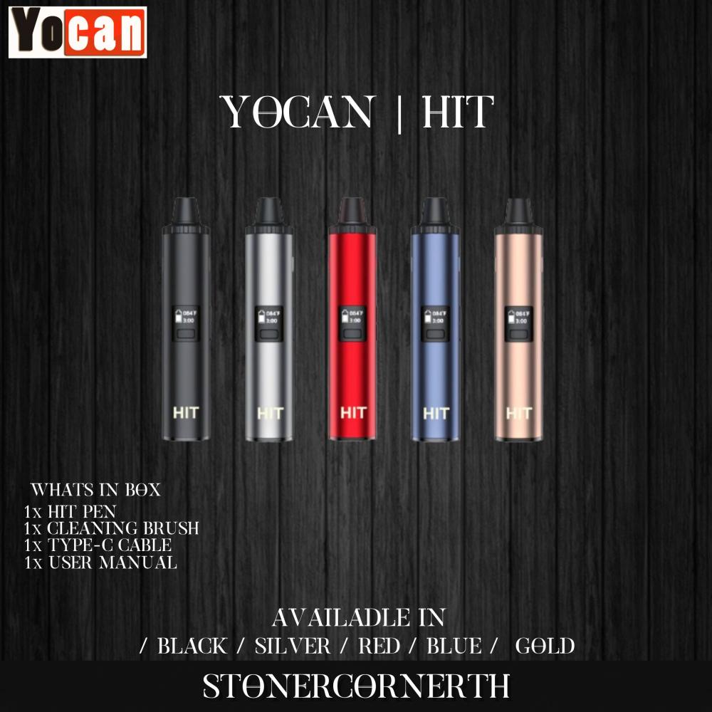Buy Yocan HIT Vaporizer  Dry Herb Vaporizer From Yocan